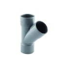 INTERPLAST - Culotte 45° PVC 32 FF