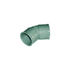 INTERPLAST - Coude 45° FF PVC 32