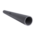 INTERPLAST - Tube PVC 32x3mm x 2m long prémanchonné gris clair NFE + NF Me