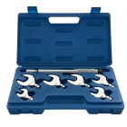 Teddington - Clé plate dynamométrique en coffret avec 6 têtes : 17, 22, 24, 26, 27, 29 mm