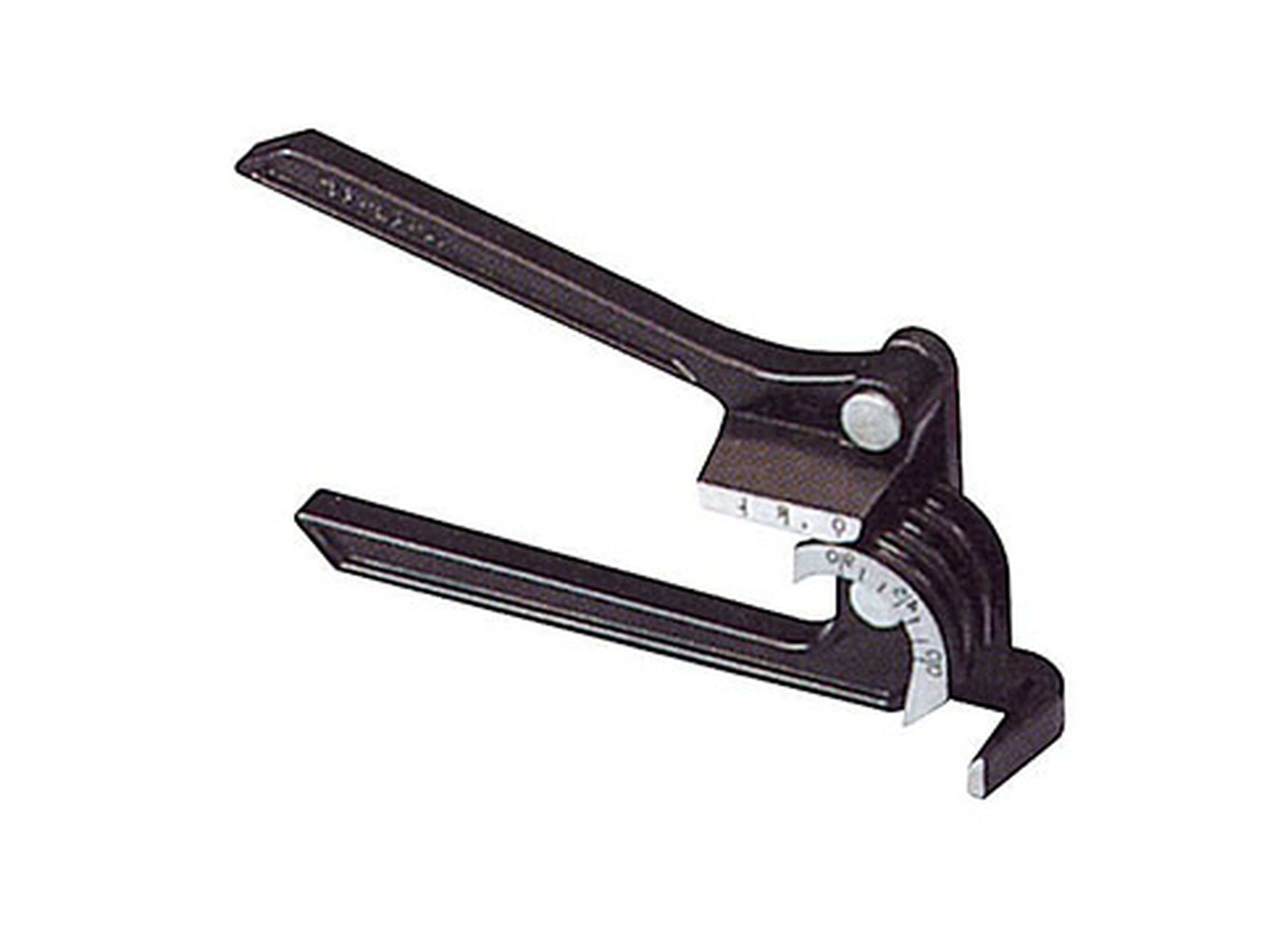 Teddington - Cintreuse triple têtes pour tube 1/4", 5/16", 3/8" - 90°