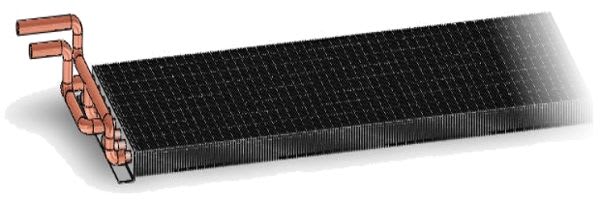 Teddington - Batterie eau chaude 6.2 kW pour déshumidificateur CDP/CDP-T 70
