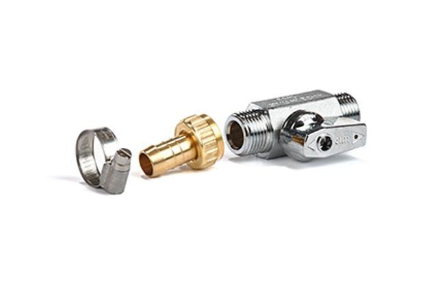 Teddington - Dispositif d'écoulement des condensats pour CDT 1/2 avec collier de serrage