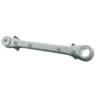 Teddington - Clé à cliquet carré réversible 3/16", 1/4", 1/2", 9/16"