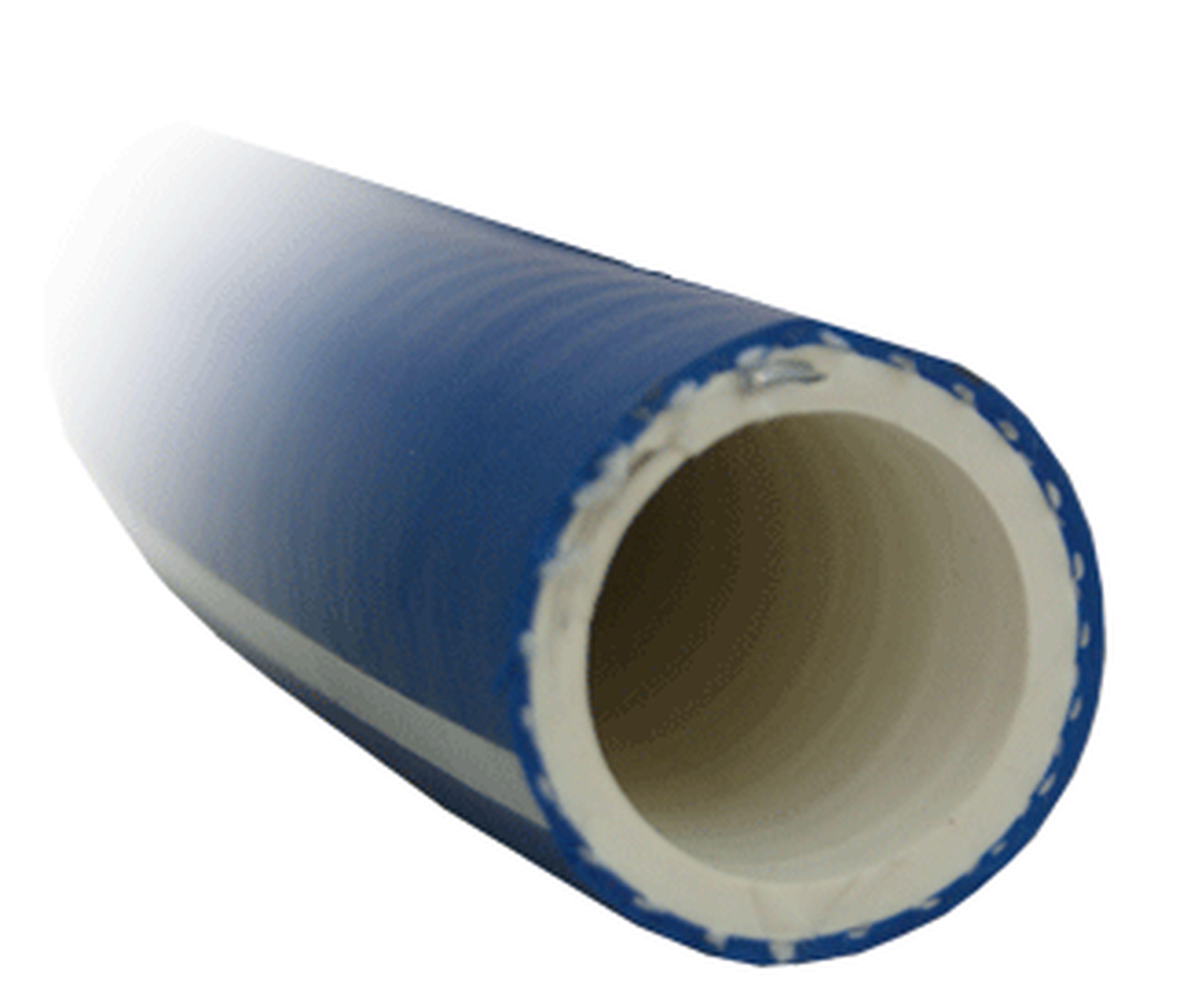 Teddington - Tuyau vapeur BLEU alimentaire diam.55 mm semi-rigide avec armature