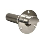 Teddington - Buse vapeur INOX 316L, raccord vissé Mâle/Femelle DN54, sortie lisse diam. 51 mm