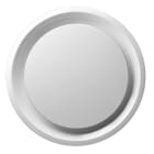 Teddington - Diffuseur d'air circulaire en aluminium blanc diamètre 160 mm - 330 m3/h maxi