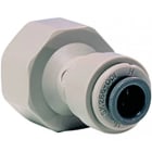 Teddington - Raccord fileté 3/4" BSP + joint pour tube eau osmosée 3/8"