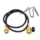 Teddington - Flexible-rallonge pour chalumeau B-TORCH avec crochet porte-bouteille
