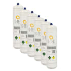Teddington - Bouteille d'oxygène de brasure à usage unique et recyclable - 0,95 Litre