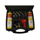 Teddington - Kit de brasure complet en valise monogaz B-MAP 3100°C
