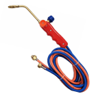 Teddington - Chalumeau de brasage avec tuyau de 2 m, lance et buse 160 L/h MINIFLAME