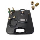 Teddington - Balance électronique de précision 5 kg avec adaptateurs tous gaz