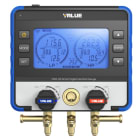 Teddington - Manomètre électronique connecté avec écran graphique 2 voies