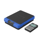 Teddington - Balance électronique programmable connectée 100 kg affich. sans fil, rés. 5g