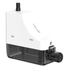 Teddington - Pompe de relevage des condensats d'angle pour goulotte 24 L/h