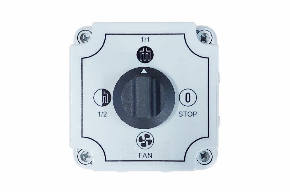 Teddington - Boitier de commande pour aérotherme électrique fixe OLO-FB