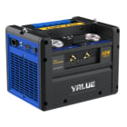 Teddington - Station de récupération 1 CV compact et légère avec accessoires, compatible R32