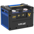 Teddington - Station de récupération 1 CV compact et légère avec accessoires, compatible R32