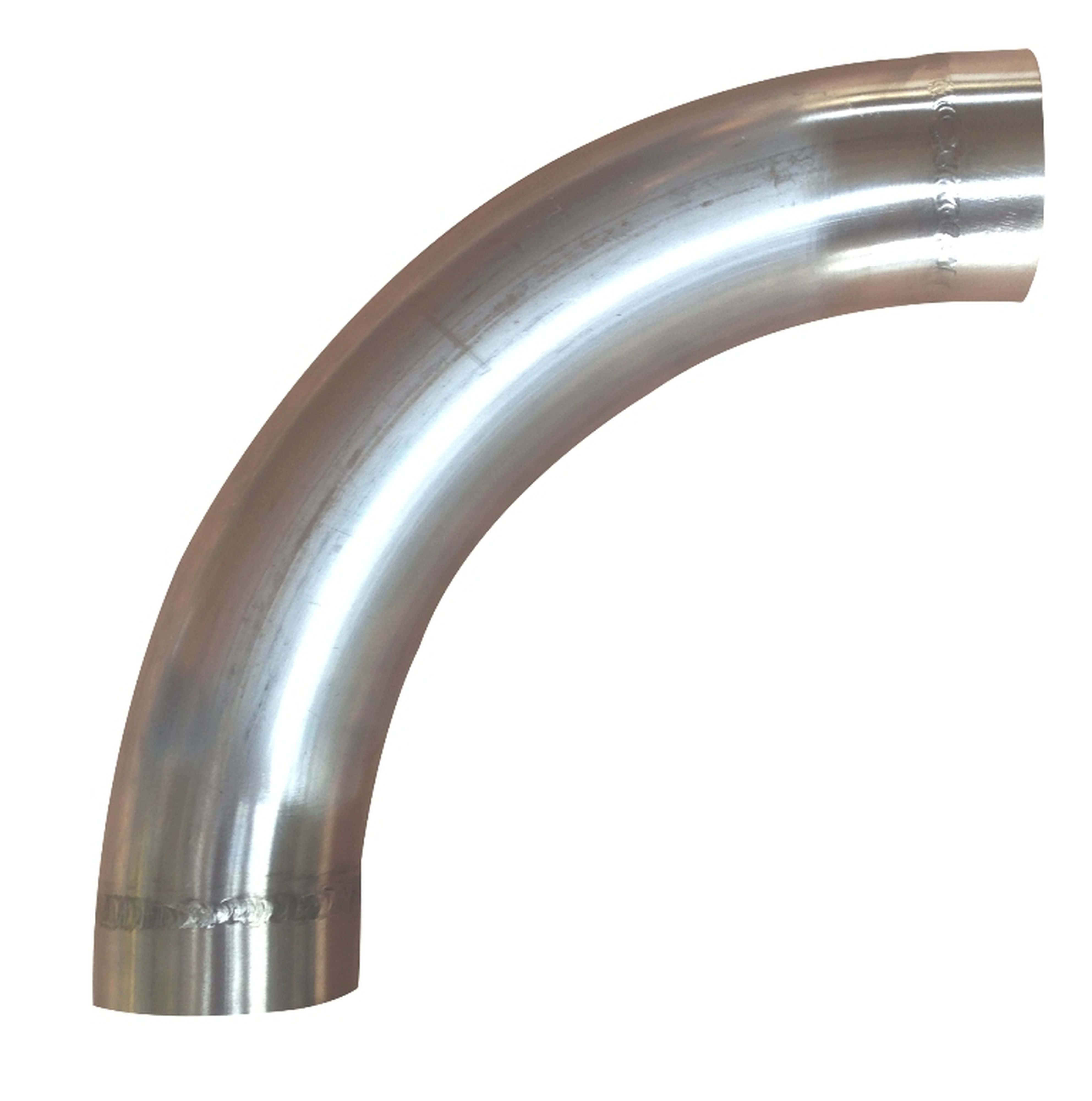 Teddington - Coude en INOX 316 L pour tuyau vapeur hammam diam. 35 mm