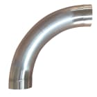 Teddington - Coude en INOX 316 L pour tuyau vapeur hammam diam. 35 mm