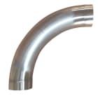 Teddington - Coude en INOX 316 L pour tuyau vapeur hammam diam. 55 mm