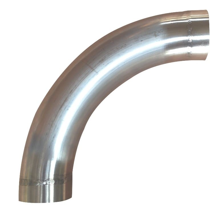 Teddington - Coude en INOX 316 L pour tuyau vapeur hammam diam. 51 mm