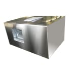 Teddington - Déshumidificateur d'air en INOX pour locaux industriel 126 L/jour