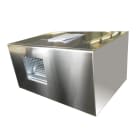 Teddington - Déshumidificateur d'air en INOX pour locaux industriel 126 L/jour