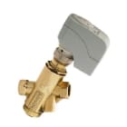 Teddington - Vanne 2 voies avec servomoteur 24VDC / 0-10V pour équilibrage et régulation