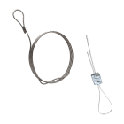 Teddington - Kit de fixation plafonnier par câbles de 3 mètres (x4)