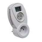 Teddington - Hygrostat électronique avec afficheur sur prise pour Humidificateur