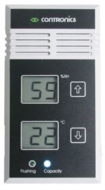 Teddington - Sonde d'hygrométrie 0-99% pour HU avec plug & câble 2 mètres