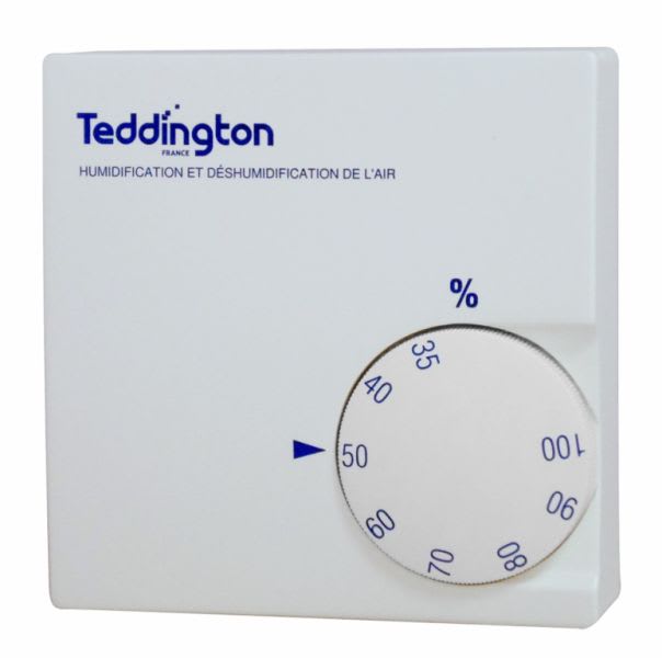 Teddington - Hygrostat d'ambiance 35-100 % HR