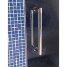 Teddington - Option poignée INOX 30 cm, diam 25 mm