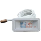 Teddington - Thermomètre rectangulaire -40°C à +40°C