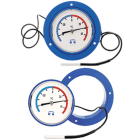 Teddington - Thermomètre -40°C à +40°C, capillaire 1.5m, diamètre 60mm