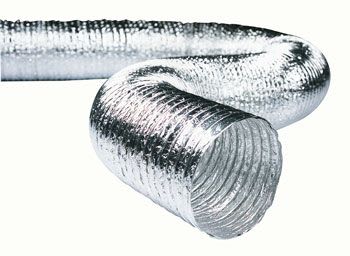 Teddington - Gaine flexible aluminium 10 mètres M0 - DN 80 mm