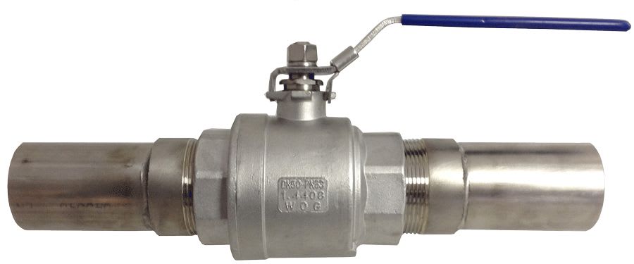 Teddington - Vanne d'équilibrage INOX pour réseau vapeur diam 35 mm