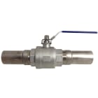 Teddington - Vanne d'équilibrage INOX pour réseau vapeur diam 55 mm