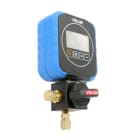 Teddington - Manomètre électronique 1 voie tous fluides classe 0.4 avec 2 flexibles 1,5 m
