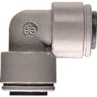 Teddington - Coude 90° pour tuyau eau osmosée 3/8"