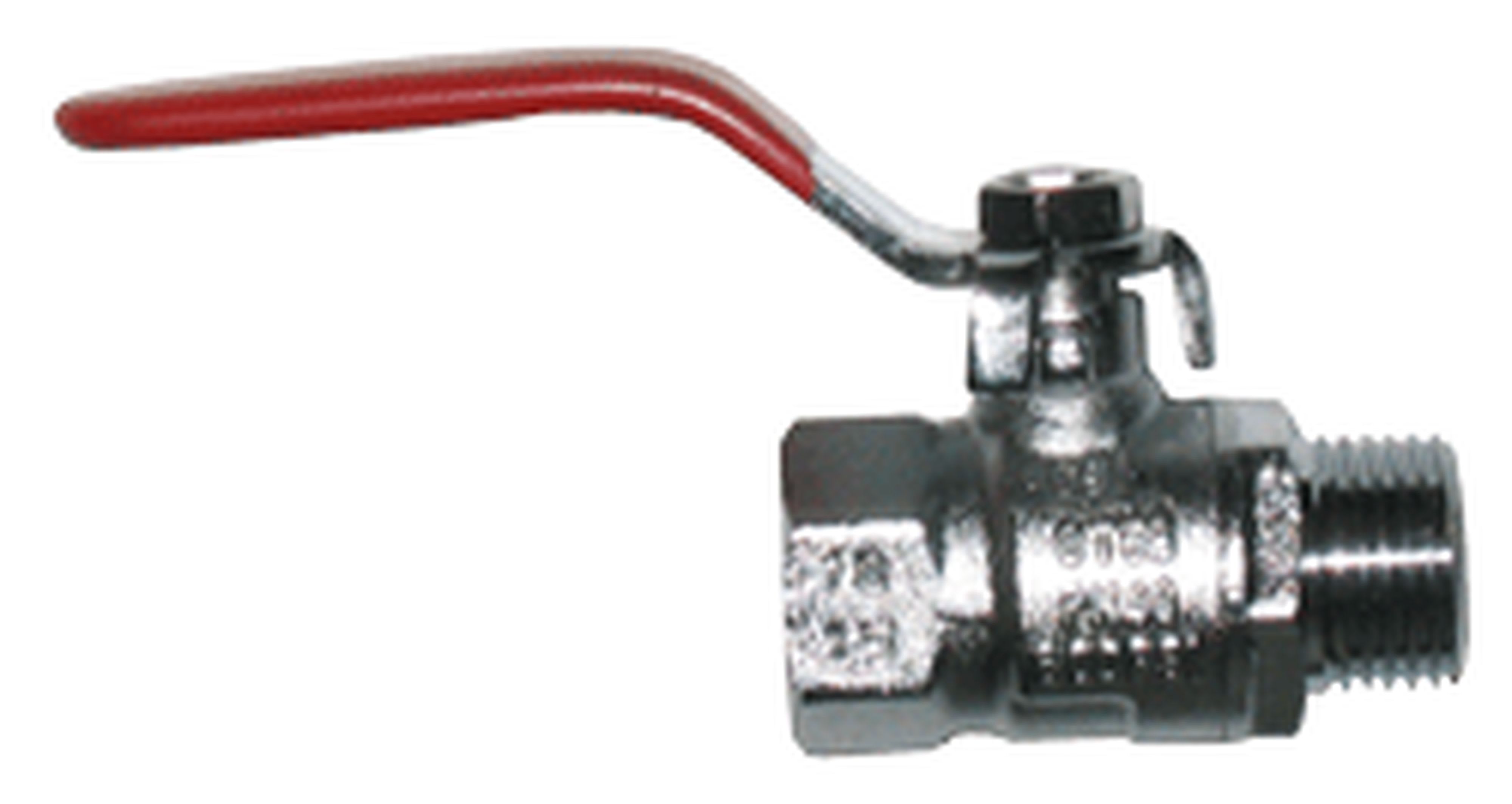 Teddington - Vanne à eau d'isolation ACS 1/4 tour M/F 1/2