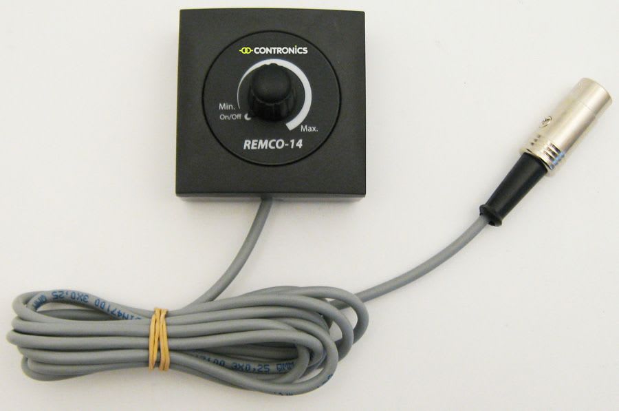 Teddington - Télécommande filaire magnétique pour DM avec plug (réglage débit)