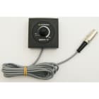 Teddington - Télécommande filaire magnétique pour DM avec plug (réglage débit)