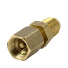 Teddington - Raccord pour bouteille de R600a et R290 avec vanne mâle 7/16" 20 UNF