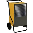 Teddington - Déshumidificateur d'air mobile professionnel 80 L/Jour avec prise pour pompe
