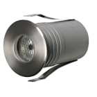 Teddington - Spot LED RGBW en INOX brossé à encastrer 3 W - 24 V