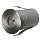 Teddington - Spot LED RGBW en INOX brossé à encastrer 3 W - 24 V