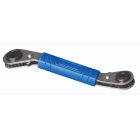 Teddington - Clé à cliquet carré coudée réversible 3/16", 1/4", 1/2", 9/16"